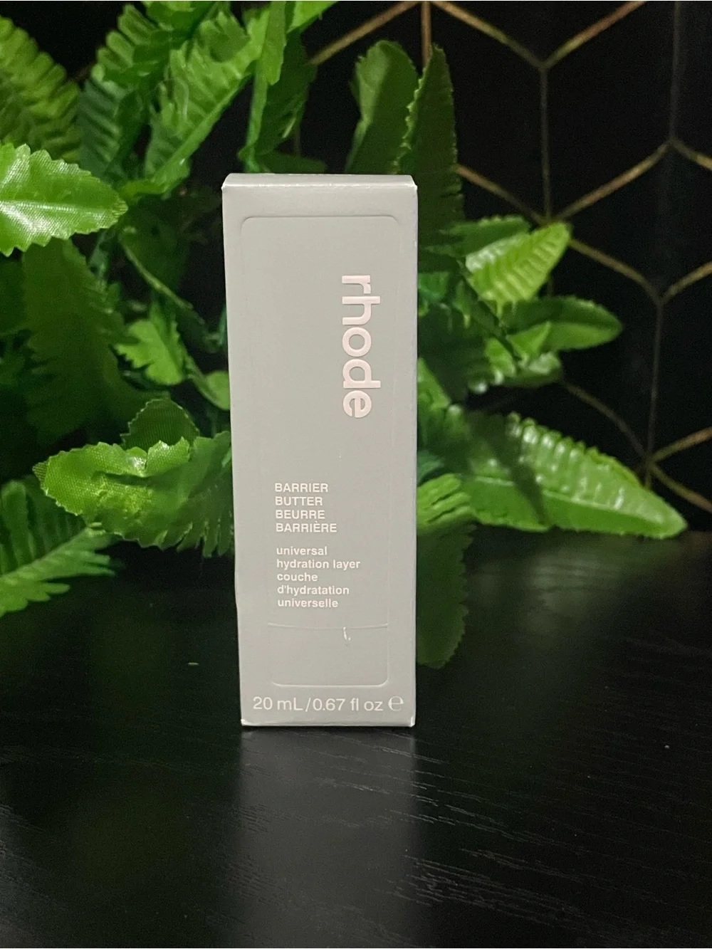 RHODE Barrier Butter Moisturizer - White